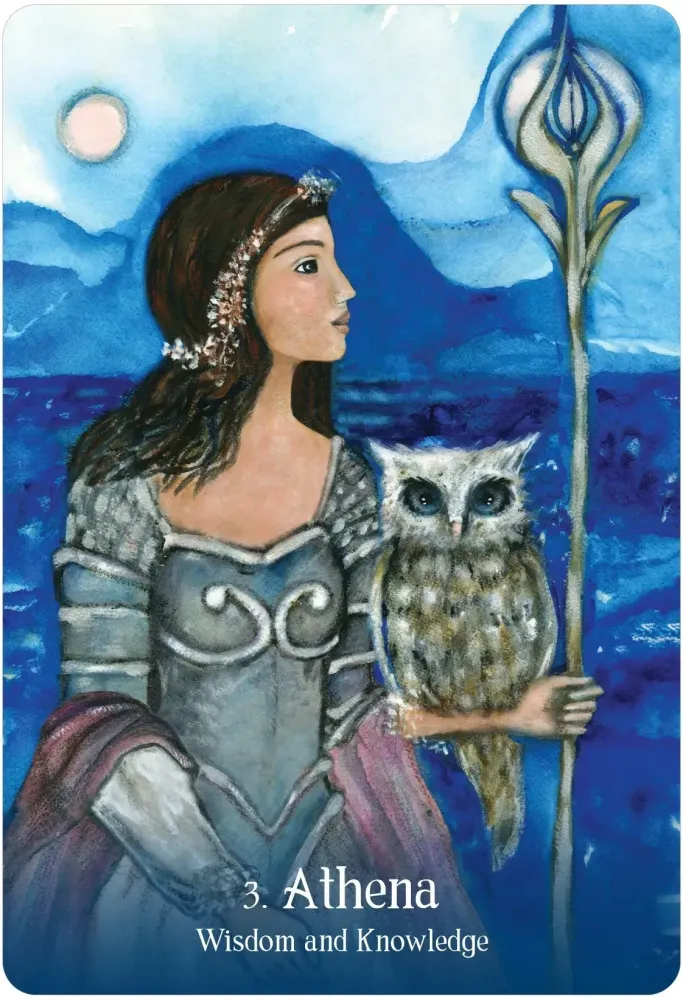 Sacred Mothers and Goddesses Oracle Cards